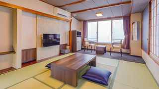 [禁煙]スーペリア和室10畳内風呂あり（海側）