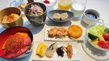 朝食ビュッフェ / 21