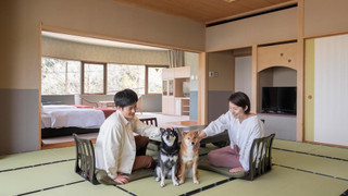 レイクビュー デラックス和洋室 (禁煙)