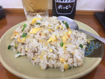 「臚雷亭」料理 703369 五目炒飯250円