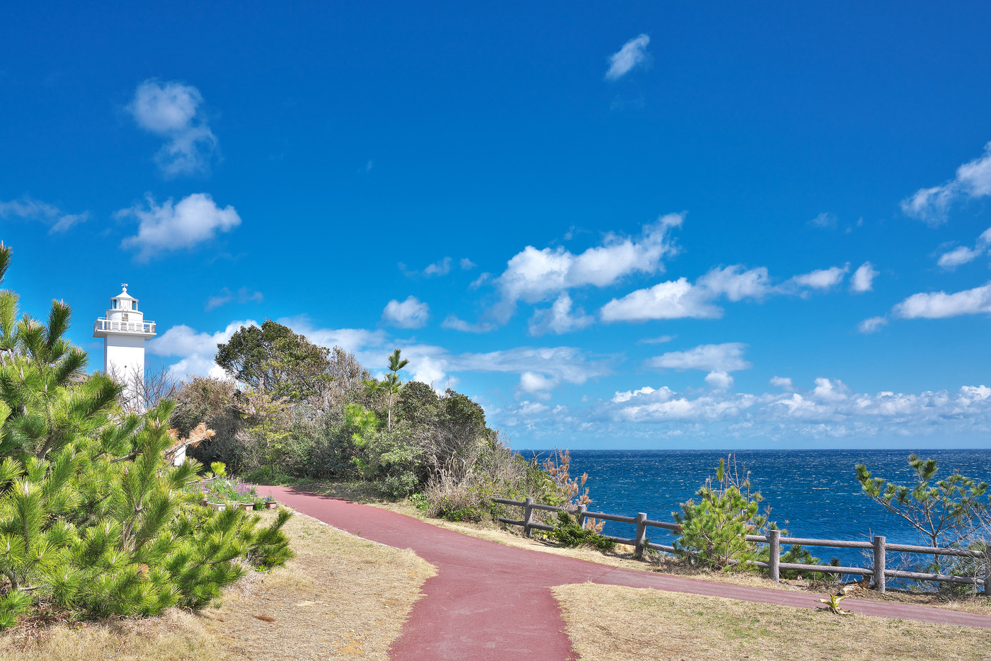 【安乗埼灯台】 三重県志摩市阿児町安乗