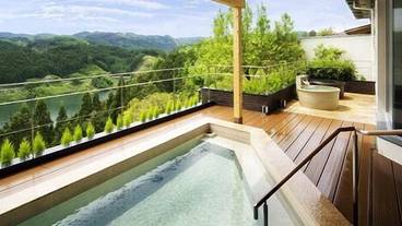 屋外スパ浴槽 / 4