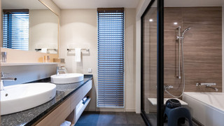 [全室禁煙] デラックスコーナーキングルーム