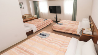 デラックス トリプルルーム 3 ベッドルーム 禁煙