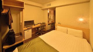 ダブルルーム 禁煙 (15㎡)　清掃なし