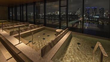 最上階 眺望大浴場④ / 4