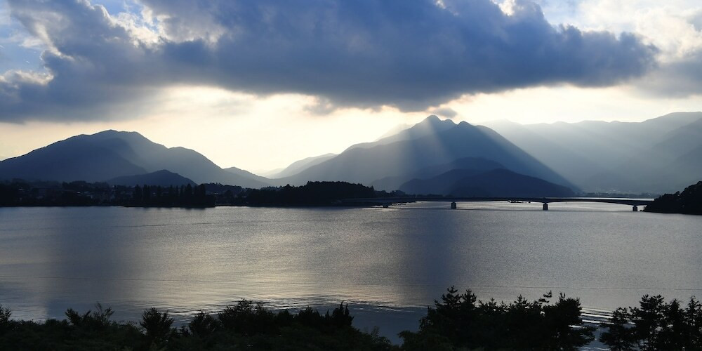 部屋からの景観