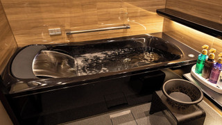 和洋室 (和室8畳+ツインベッドルーム) ※眺望なし [伽羅/207] 禁煙