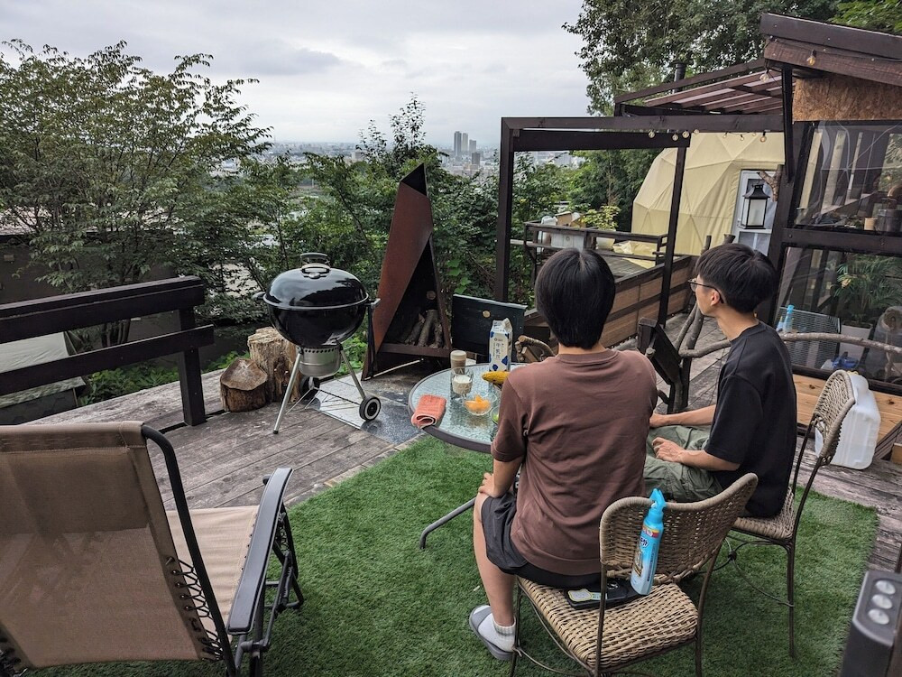 バーベキュー / ピクニック エリア