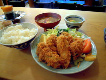 「大衆割烹 三州屋 銀座一丁目店」料理 597765 カキフライ定食