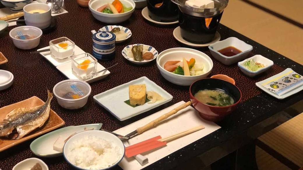 好きなものを朝食に！
選べる和食膳 / 1