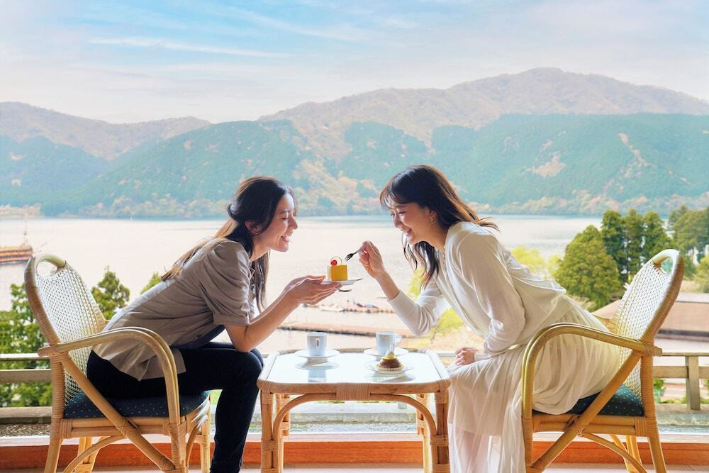 部屋からの景観