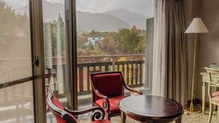 スタンダードアルプスツインルーム (2-4階) アルプス側 禁煙