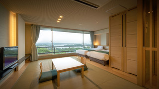 松韻閣 海側和洋室 高層階 禁煙