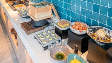 朝食ビュッフェ / 11