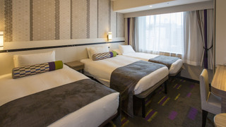 ツインルーム＋エキストラベッド（禁煙）22平米