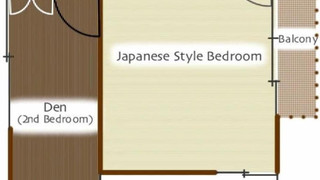 トラディショナル タウンホーム 2 ベッドルーム