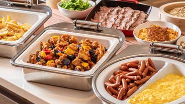 朝食ビュッフェ① / 1