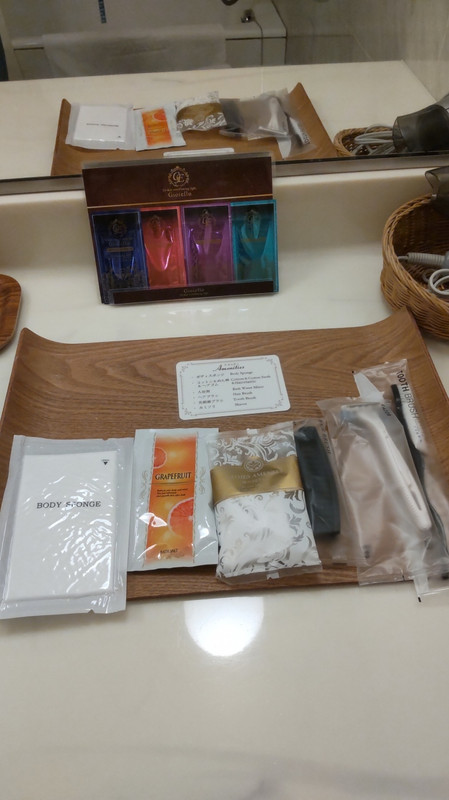 アメニティいろいろ