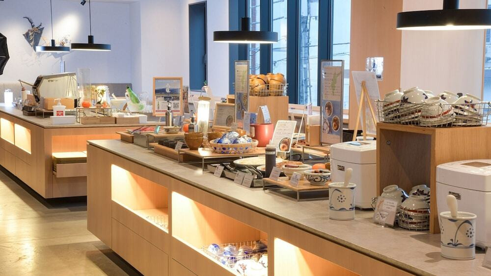 朝食ビュッフェ