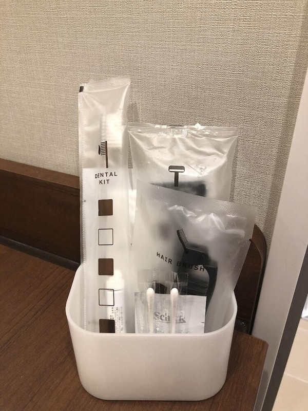 バスルームの設備