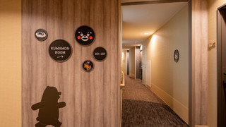 くまモンルーム クイーン（バス付）禁煙