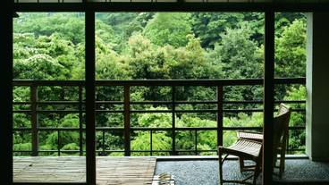 客室からみえる風景1 / 10