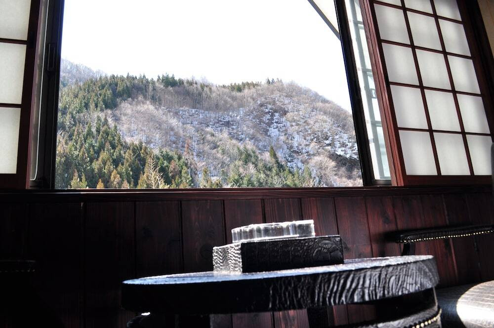 部屋からの景観