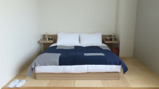 204 (禁煙)ペントハウスダブル&ソファーベッド(シャワーのみ)