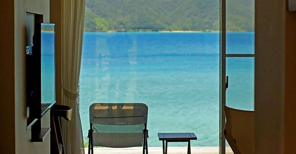 バルコニーからの眺望