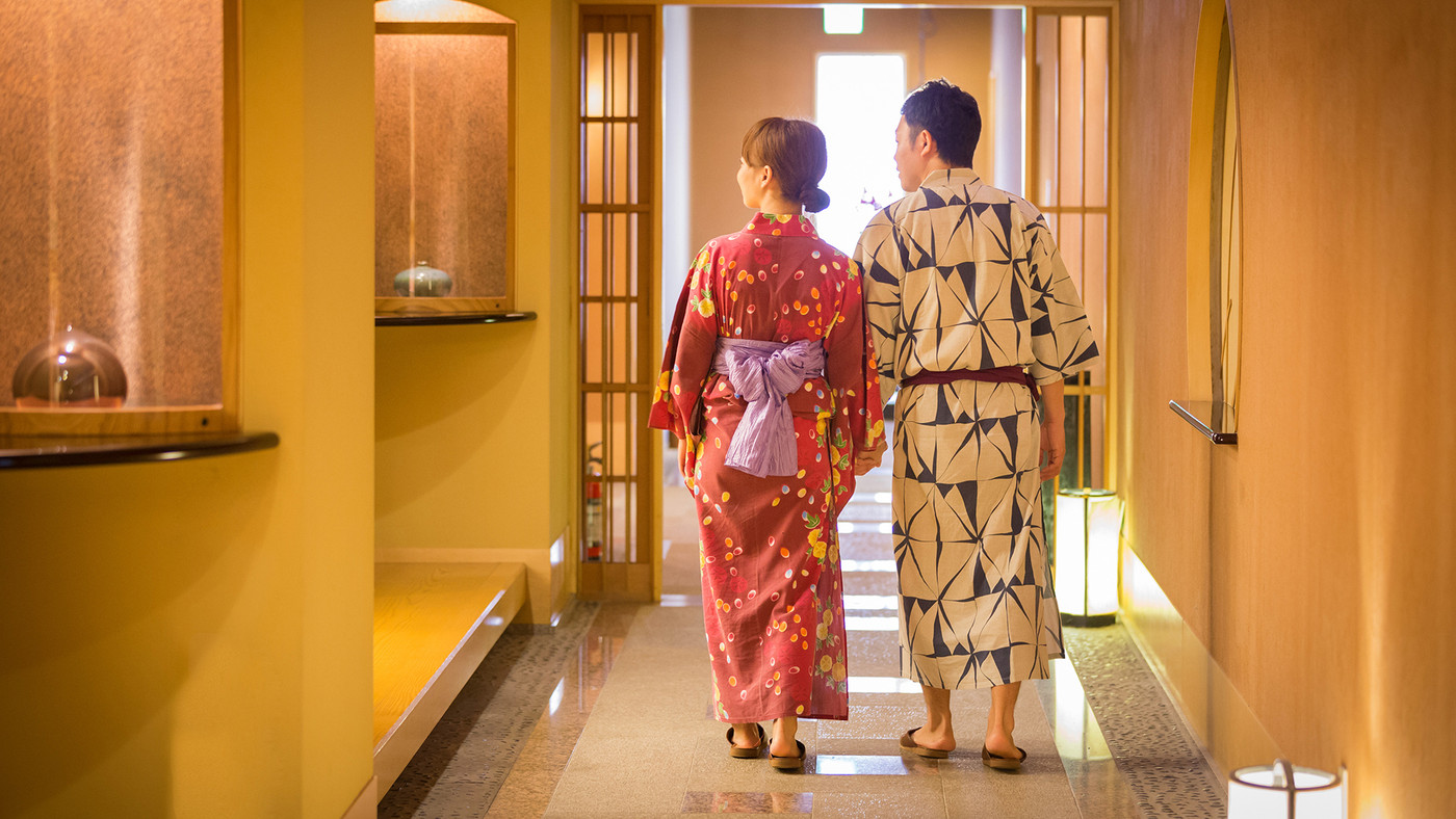 風情豊かな日本庭園付きの露天風呂に感動！4本の源泉を持つ宿3656615