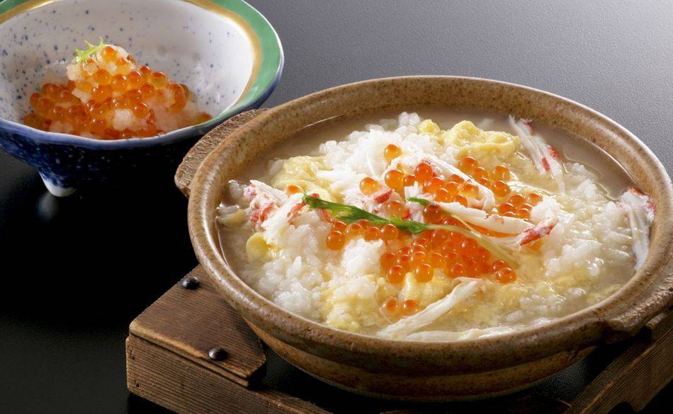 冬のカニ雑炊 / 4