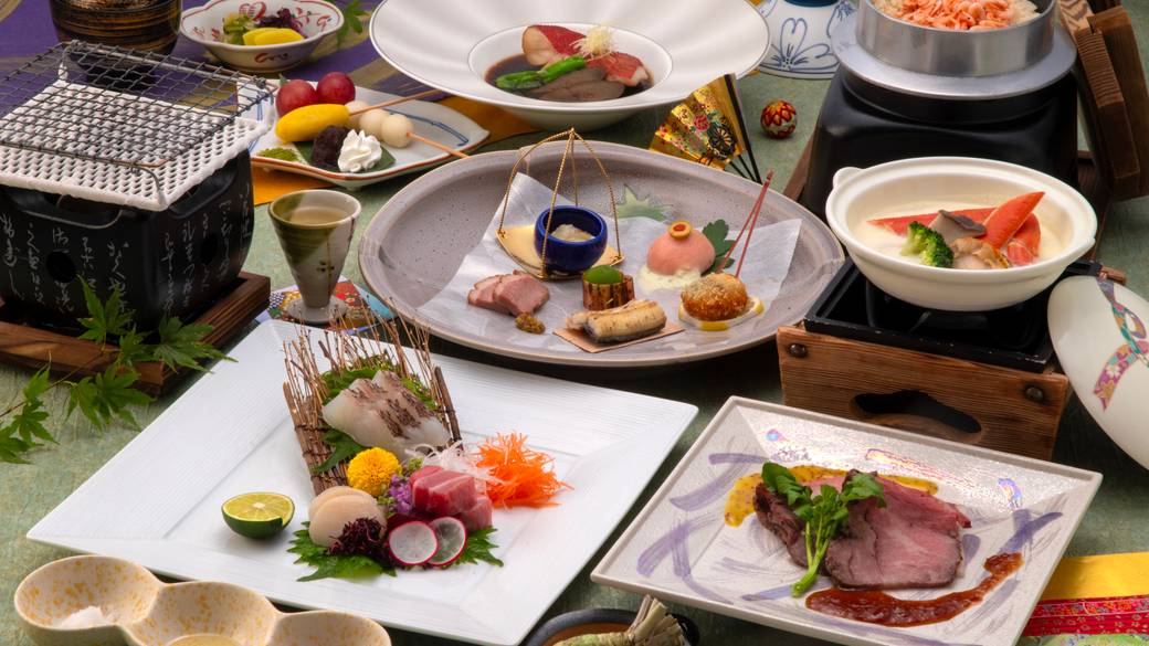 伊豆の山海の幸を
心ゆくまで堪能 / 1