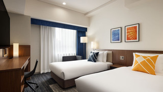 ルーム シングルベッド 2 台