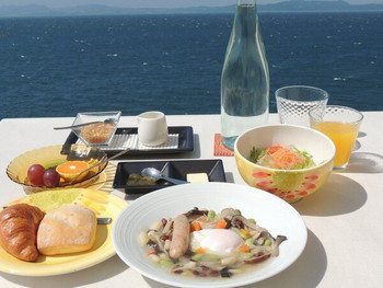 オーシャンビューの客室で、夕日や満天の星を楽しむ♪3726265