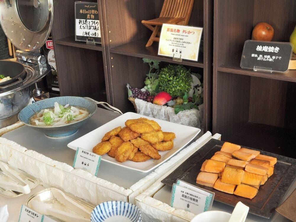 朝食ビュッフェ