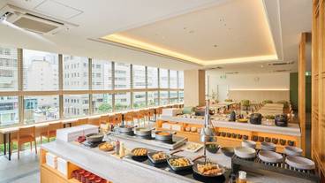 朝食ビュッフェ / 5