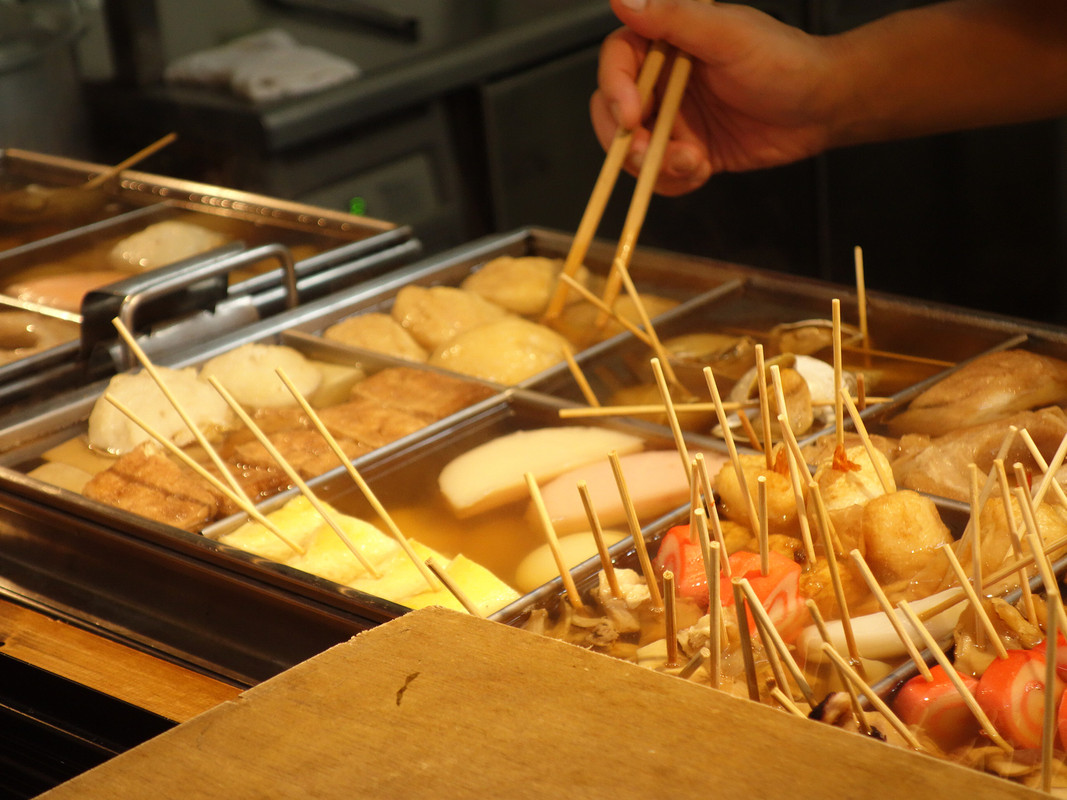 近江町市場の金沢おでんイメージ