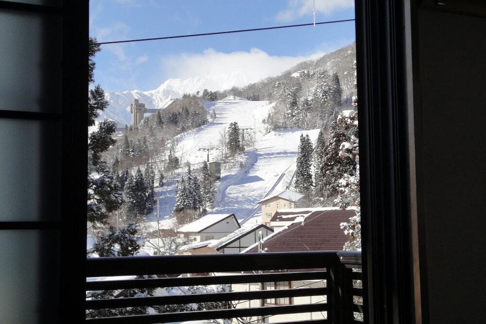 部屋からの景観