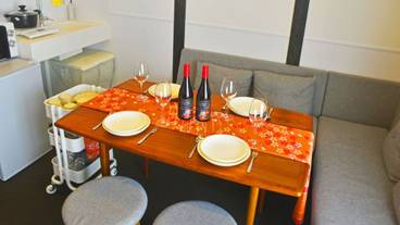 客室内のダイニングエリア / 15