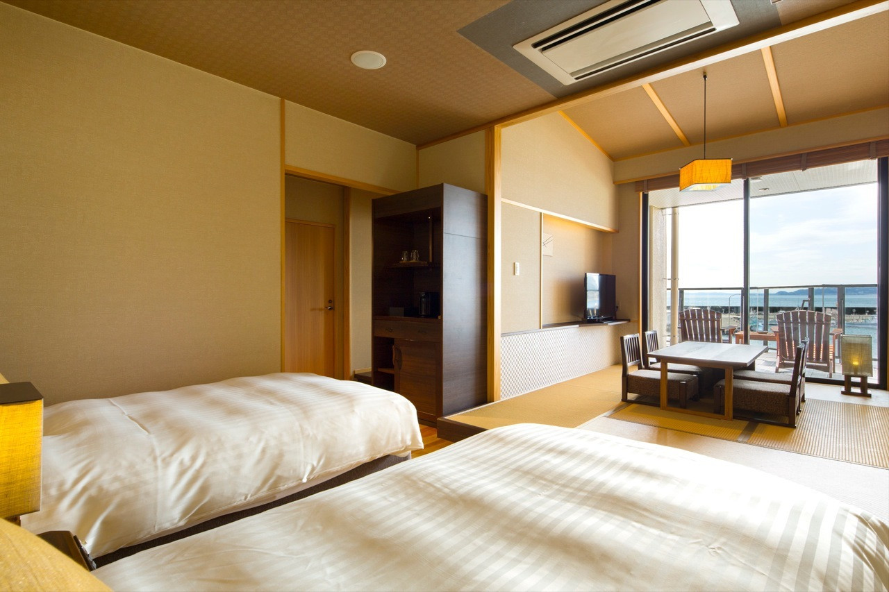 温泉インフィニティプールあり!のどかな漁村にある静かな旅館3997755
