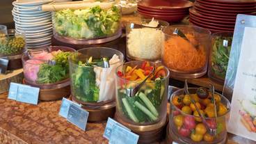 朝食ビュッフェ / 5