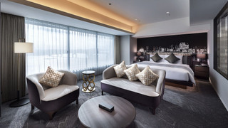 エグゼクティブキングルーム 禁煙 リバービュー