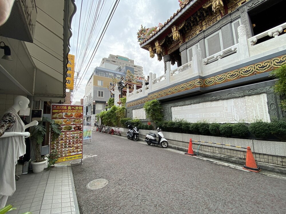 部屋からの景観
