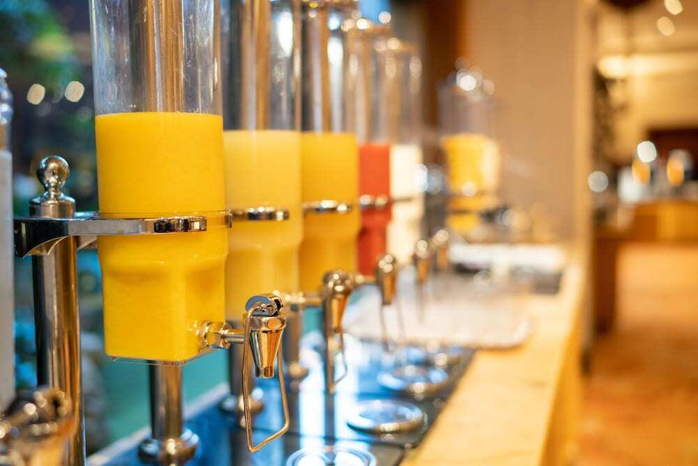 朝食ビュッフェ