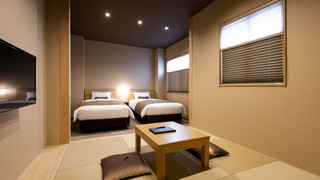 和洋室エコノミーツインルーム