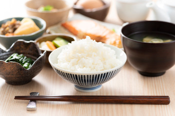 和食の朝食イメージ