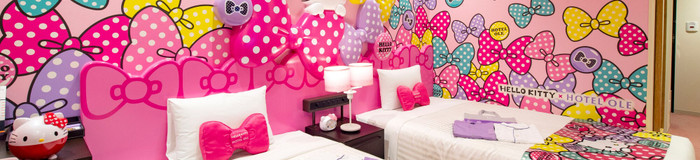 大人女子もときめく♡サンリオキャラクタールームのあるホテル10選/全国