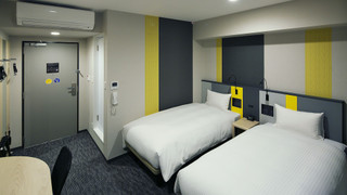 ツインルーム 禁煙