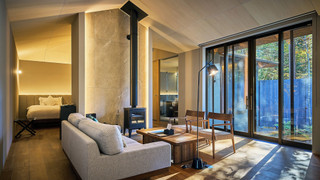 [2024年Newオープン] プライベート温泉&専用庭苑付き 一棟貸しスイートヴィラ 禁煙 [いぶき] (2ベッド)